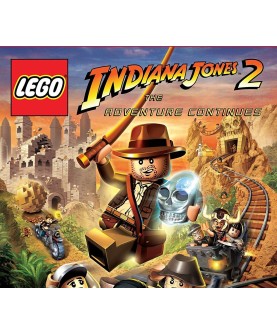 LEGO Indiana Jones 2: The Adventure Continues Steam Key EUROPE